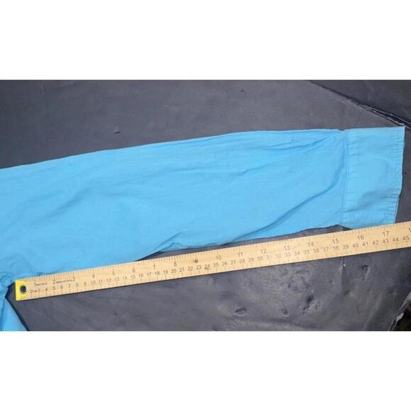 Lilly Pulitzer Preppy Designer Cotton Minimalist Quiet Luxury Blouse Medium - Picture 15 of 15